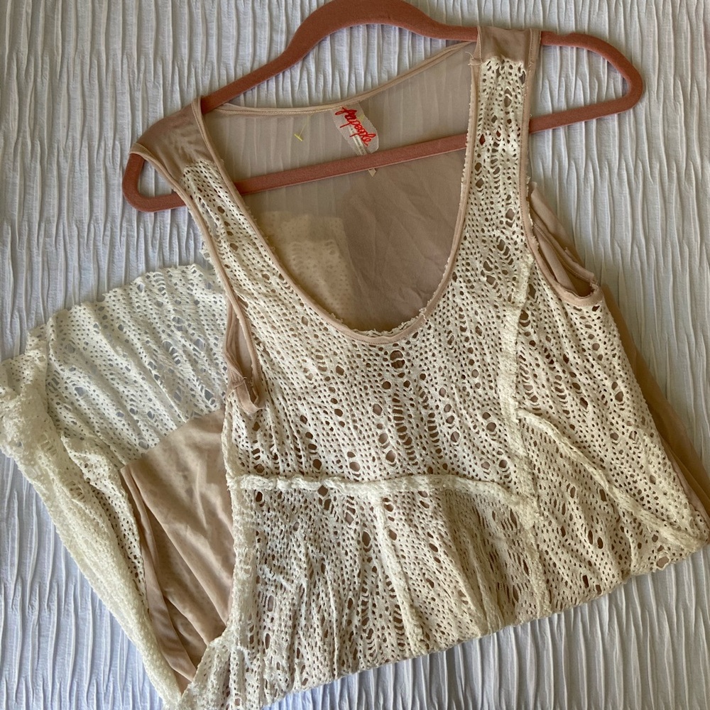 💫Sold 💫 Free People Lace Dress